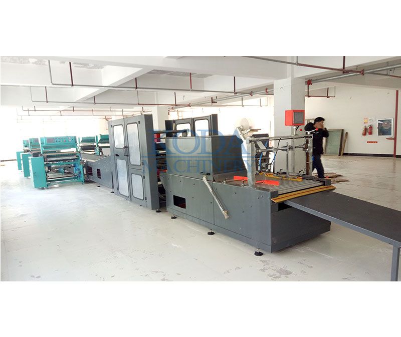 KDAW – 700 Automatic Wallpaper (Wall coverings) Shrink Wrapping Machine