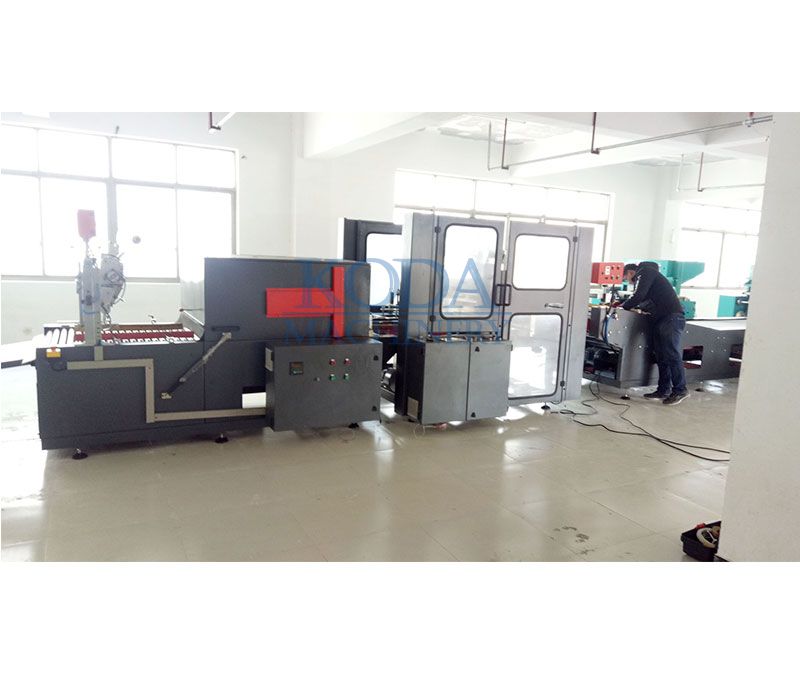 KDAW – 700 Automatic Wallpaper (Wall coverings) Shrink Wrapping Machine