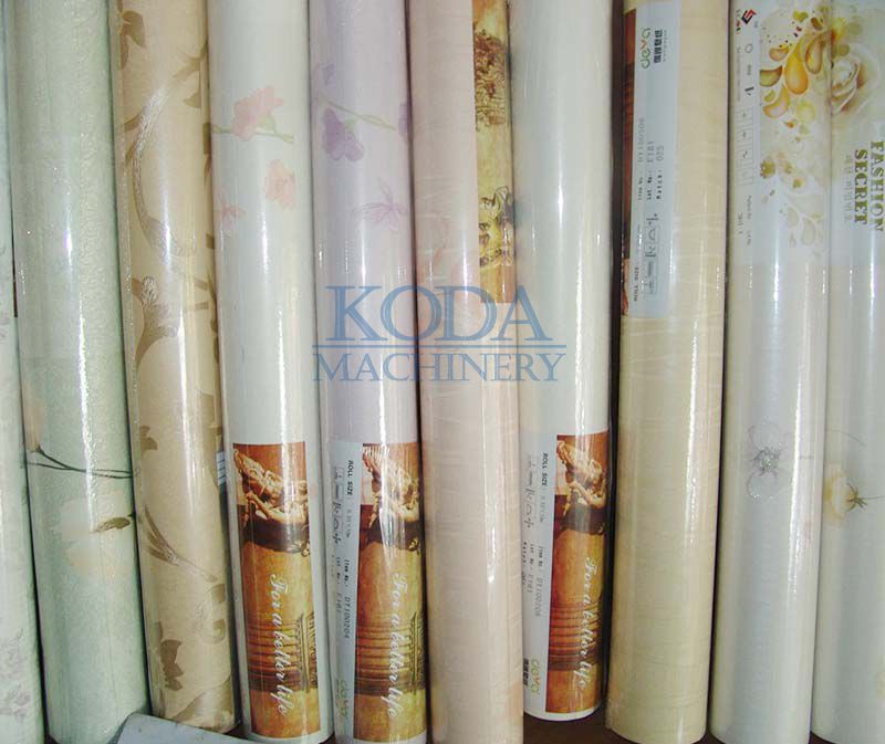 KDAW – 700 Automatic Wallpaper (Wall coverings) Shrink Wrapping Machine