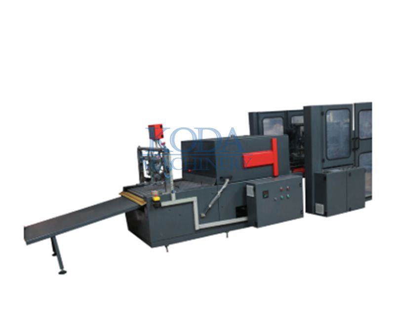 KDRS-800/1050 Automatic Roll Wrapping Machine with Shrink Tunnel