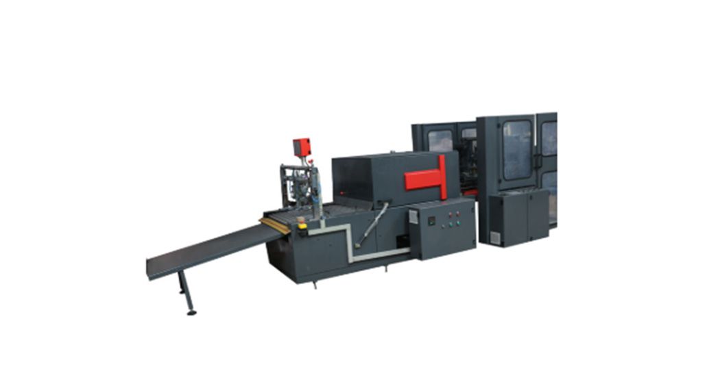 KDRS-800/1050 Automatic Roll Wrapping Machine with Shrink Tunnel