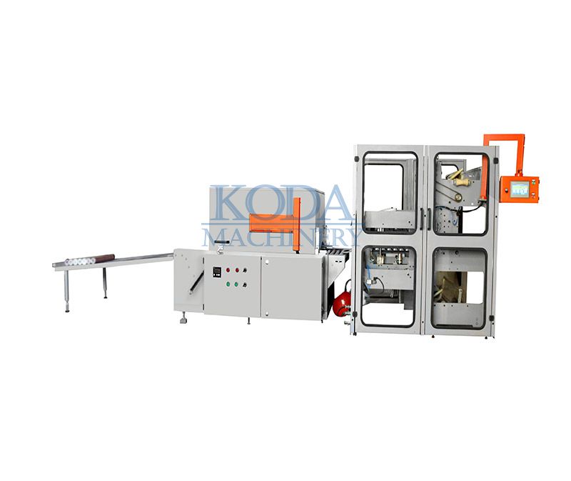 KDW-700 Semi-automatic Wallpaper (Covering) Shrink Wrapping Machine