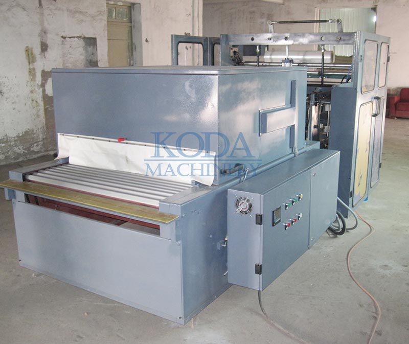 KDW-700 Semi-automatic Wallpaper (Covering) Shrink Wrapping Machine