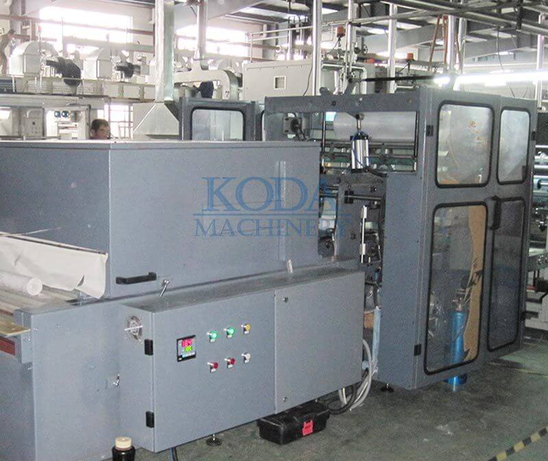 KDW-1060 Semi-automatic Wallpaper (Covering) Shrink Wrapping Machine