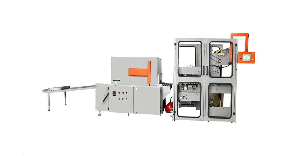 KDW-1060 Semi-automatic Wallpaper (Covering) Shrink Wrapping Machine