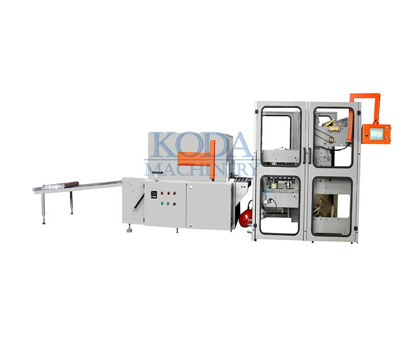 KDW-1300 Semi-automatic Wallpaper (Covering) Shrink Wrapping Machine