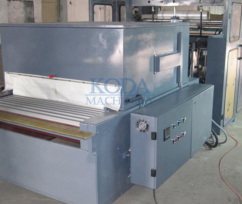 KDW-1300 Semi-automatic Wallpaper (Covering) Shrink Wrapping Machine
