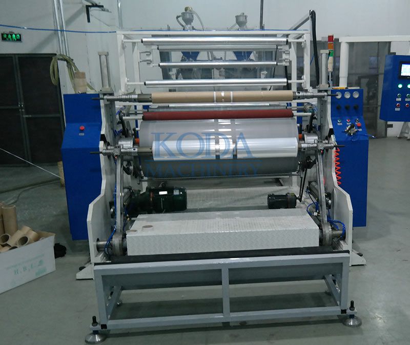 GDS-1000/1500 Double Layer Co-extrusion Stretch Film Making Machine