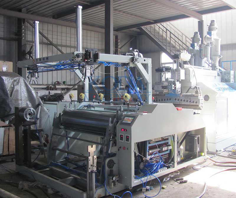 GDS-1000/1500 Double Layer Co-extrusion Stretch Film Making Machine
