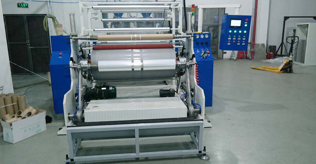 GDS-1000/1500 Double Layer Co-extrusion Stretch Film Making Machine