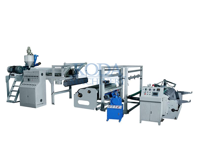 KDS-500-800 Single Layer Stretch Film Machine