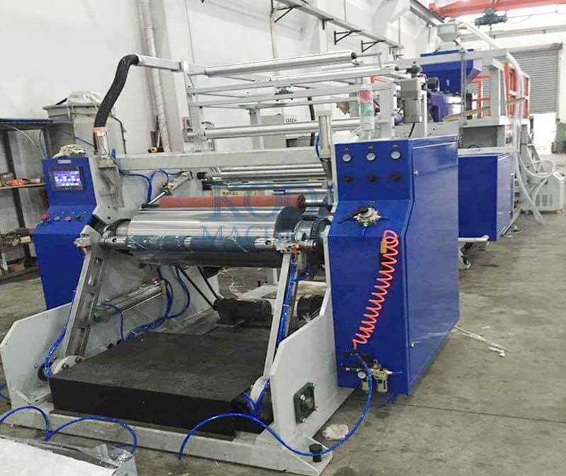 KDS-500-800 Single Layer Stretch Film Machine