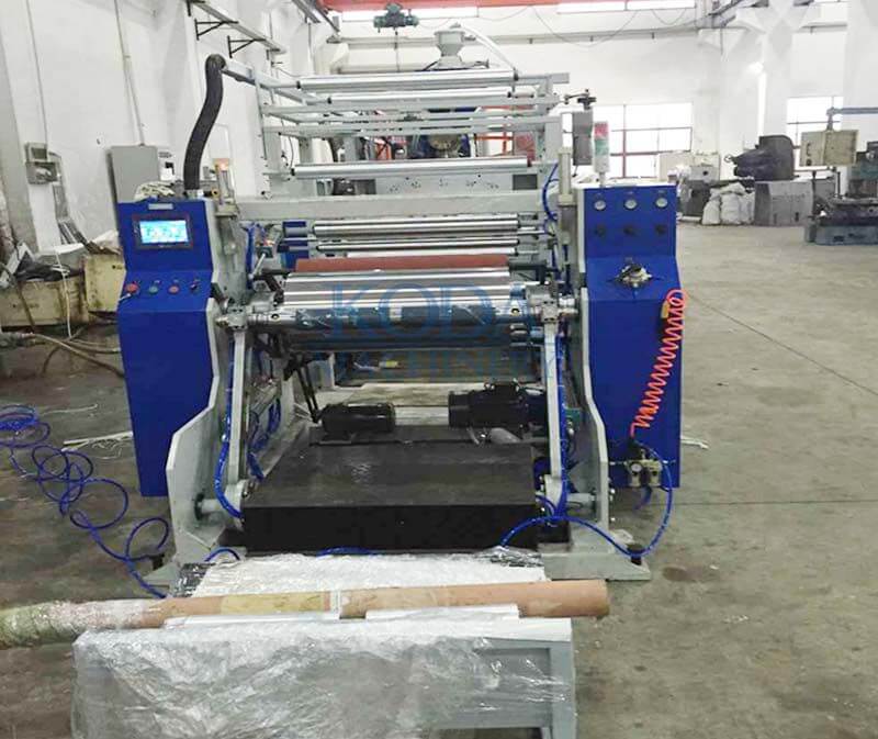 KDS-500-800 Single Layer Stretch Film Machine