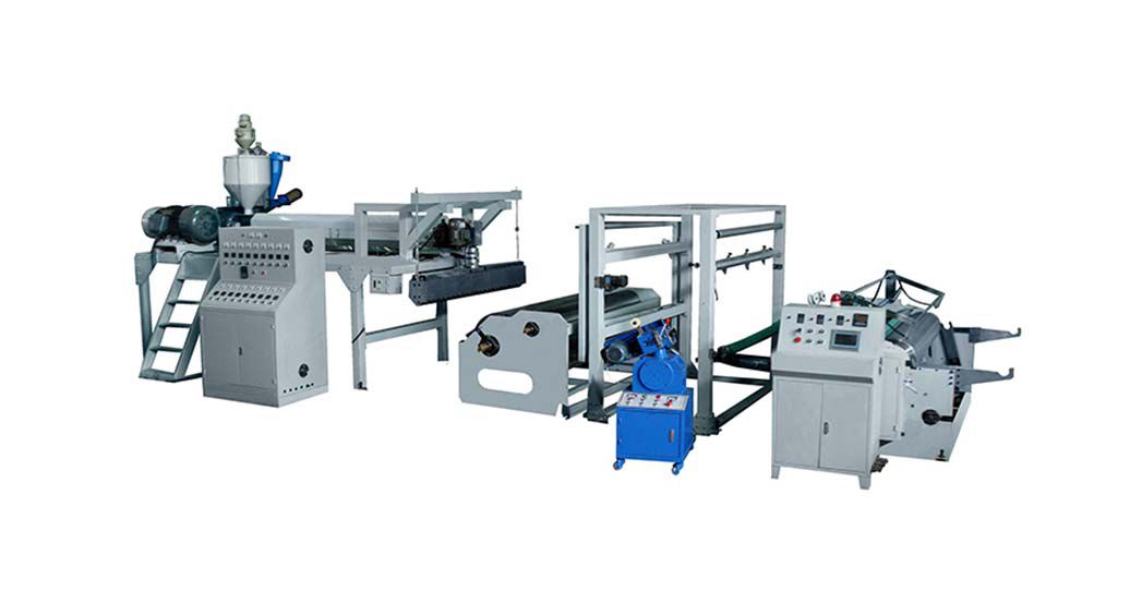 KDS-500-800 Single Layer Stretch Film Machine