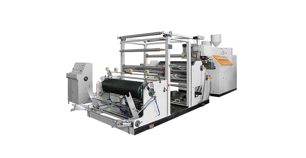 KDSD-500-1500 Double Layer Co-extrusion Stretch Film Making Machine （Auto Changer）