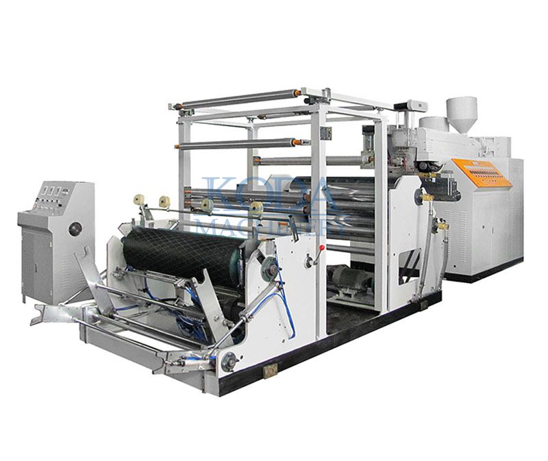 GDS-500/1000 Double Layer Co-extrusion Stretch Film Making Machine （Auto Changer）