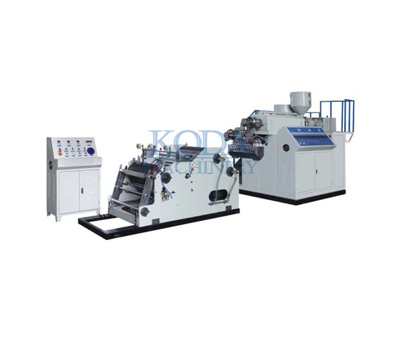 GDS-500/1000 Double Layer Co-extrusion Stretch Film Making Machine （Auto Changer）