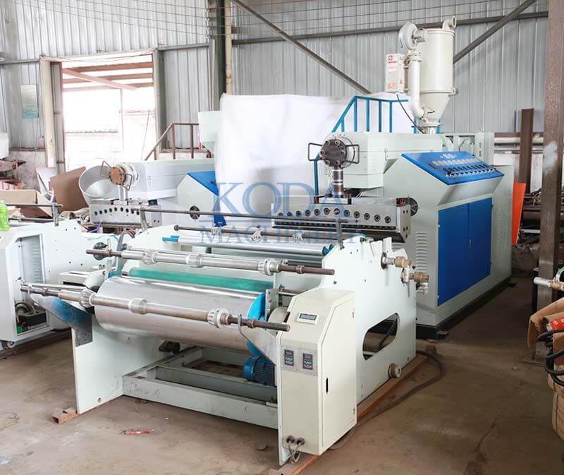 GDS-500-1600 Single Layer Stretch Film Making Machine