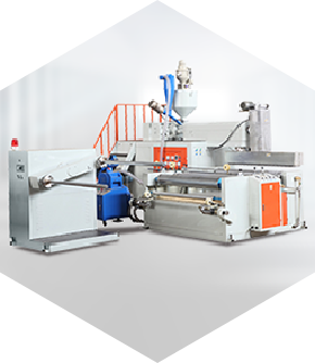 Bubble Film Making Machine